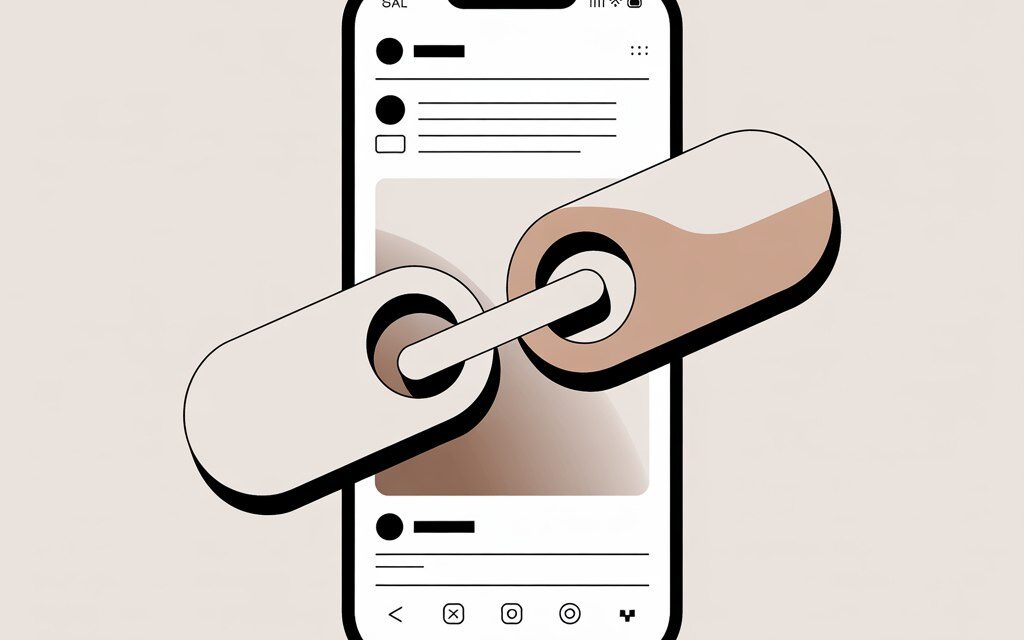 Как добавить ссылку в шапку профиля (bio) Инстаграм