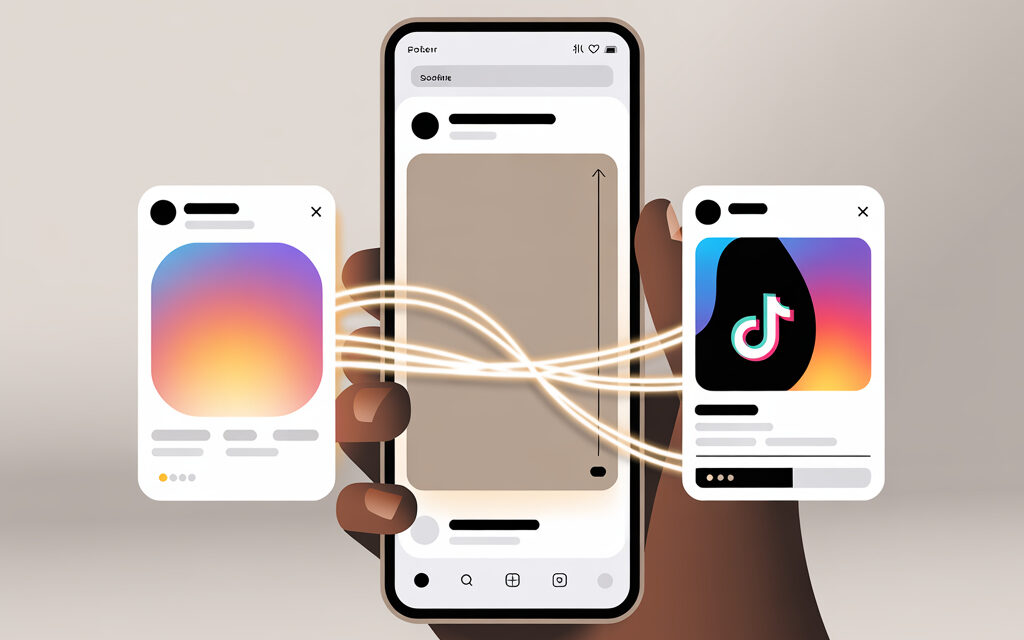 Как добавить ссылку на Инстаграм в Тик Ток