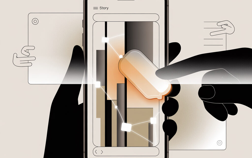 How to add a link to Instagram stories