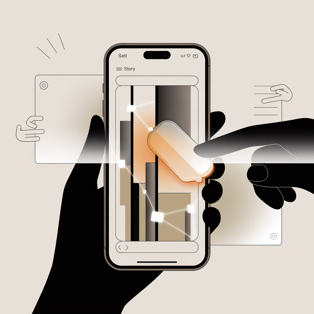 Как добавить ссылку в Инстаграм сторис