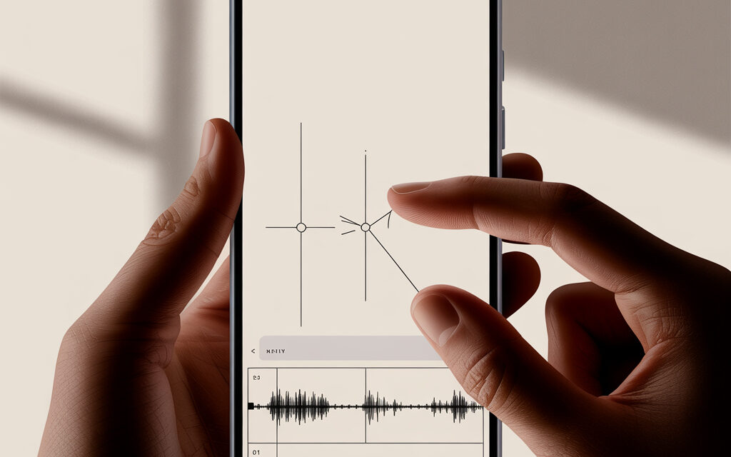 Как обрезать звук в тик ток