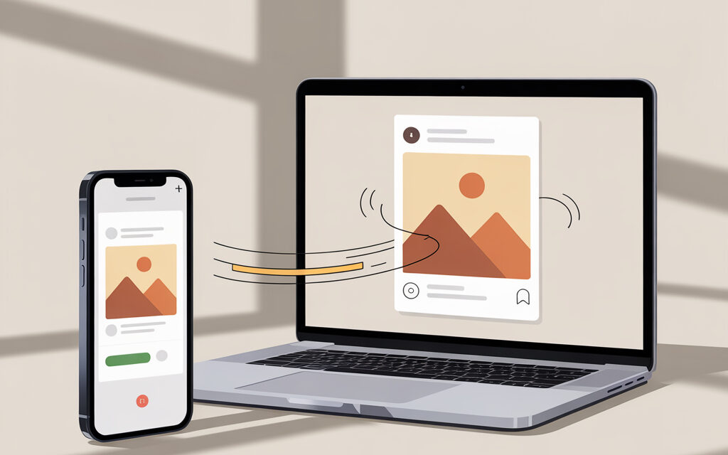 Как скачать фото с Инстаграм 2026