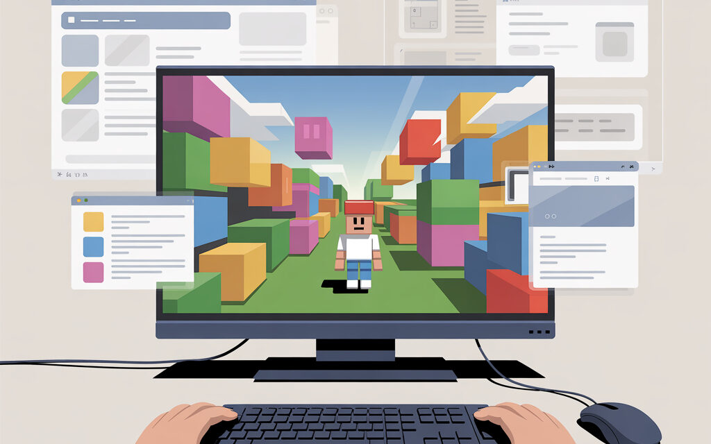 Как скачать роблокс на пк