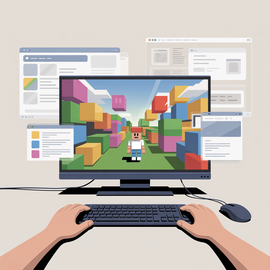 Как скачать роблокс на пк