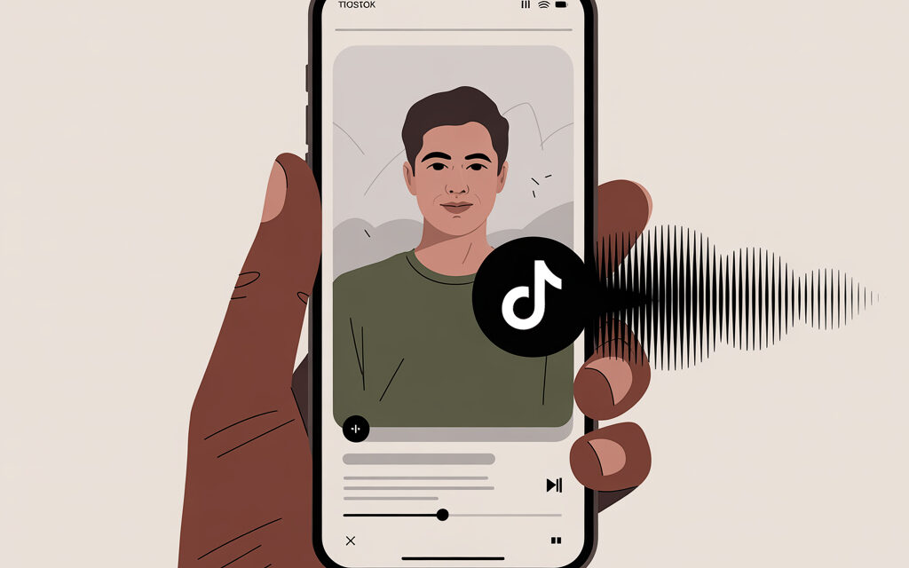 Как в тик токе выключить звук?