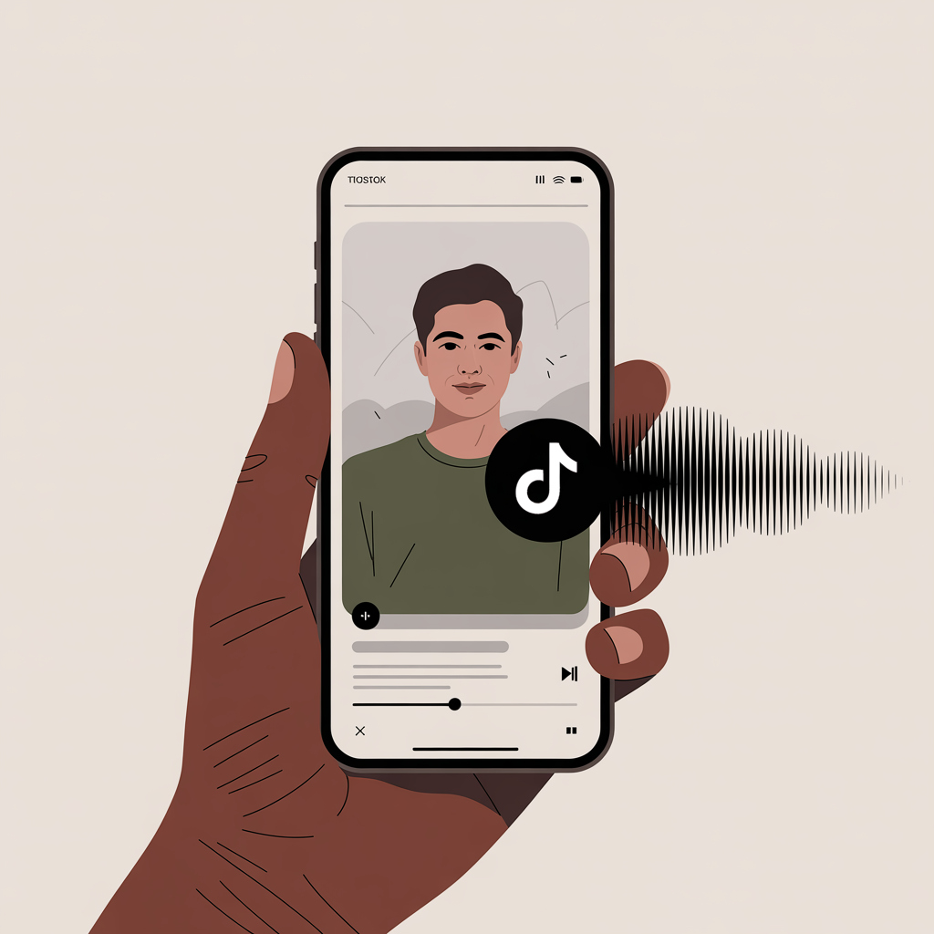 Как в тик токе выключить звук?