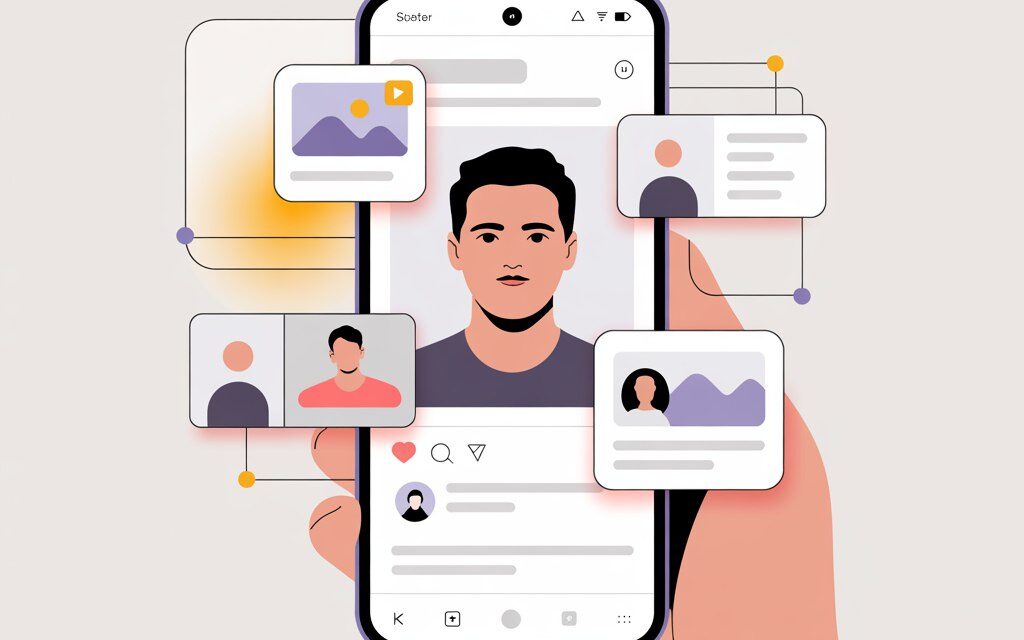 Як побачити чужу активність лайки, сторіс і рілс