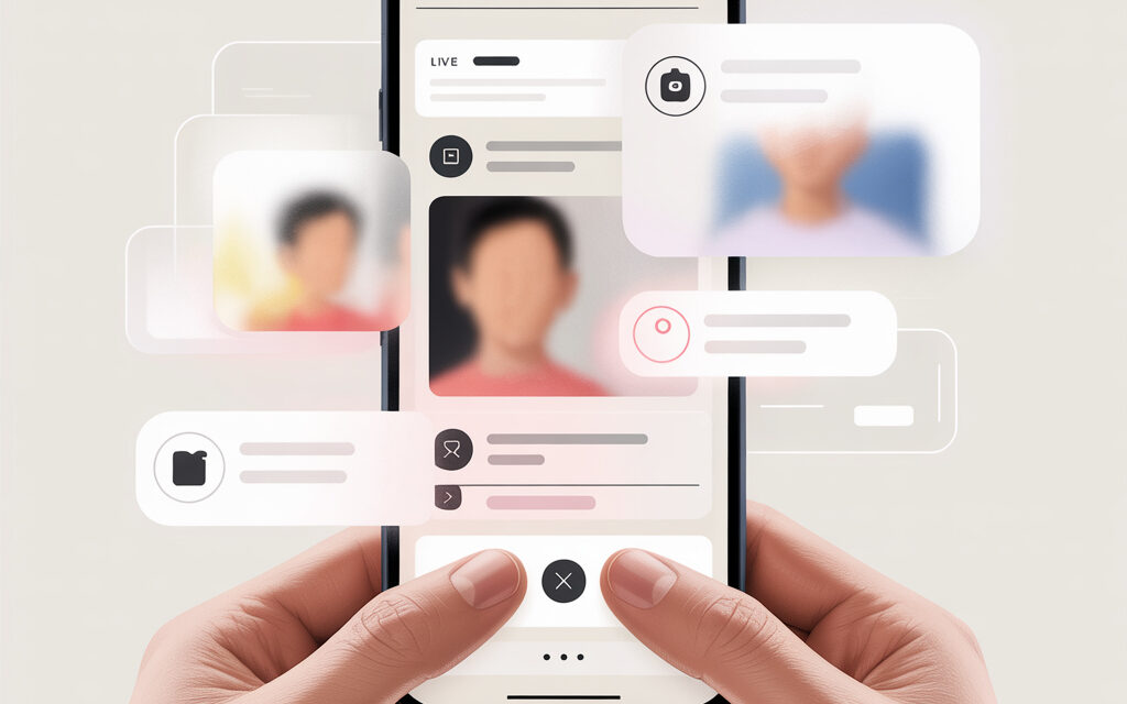 Почему в Тик Ток нет кнопки “Прямой эфир”