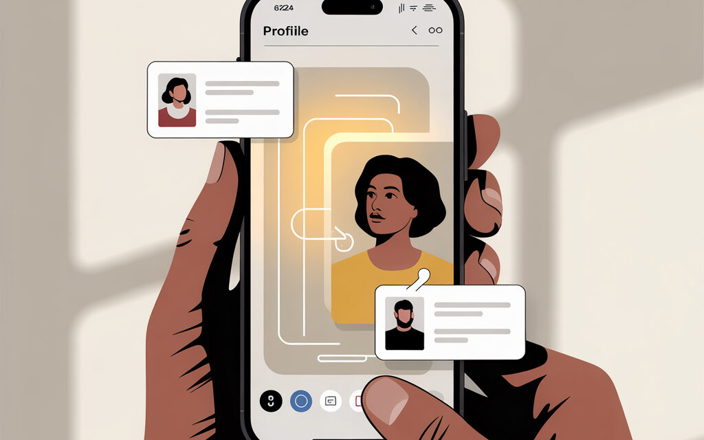 Как добавить ссылку на Телеграм в Тик Ток
