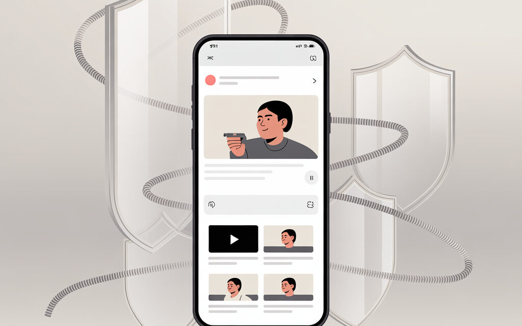Как скачать видео в Тик Ток через VPN