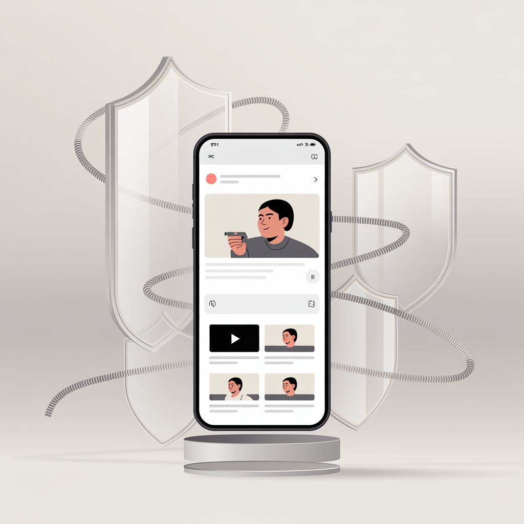 Как скачать видео в Тик Ток через VPN