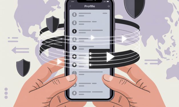 How to change the region in TikTok via VPN