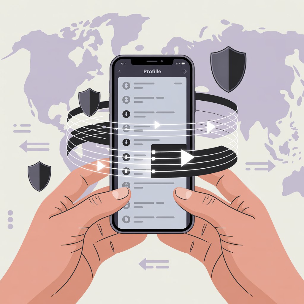 Как сменить регион в TikTok через VPN