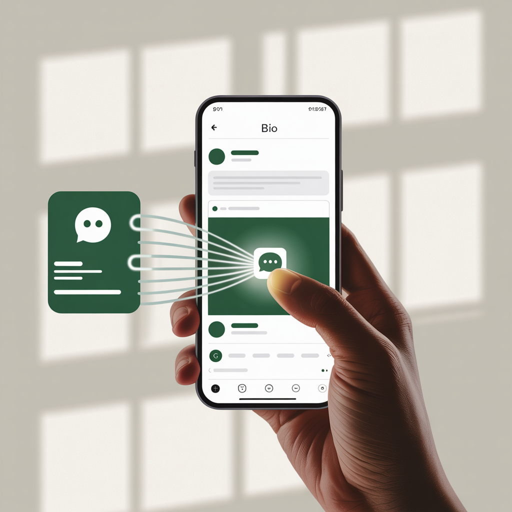 Как вставить ссылку на Телеграм в Инстаграм