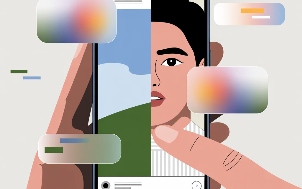 Почему Инстаграм портит качество фото в сторис