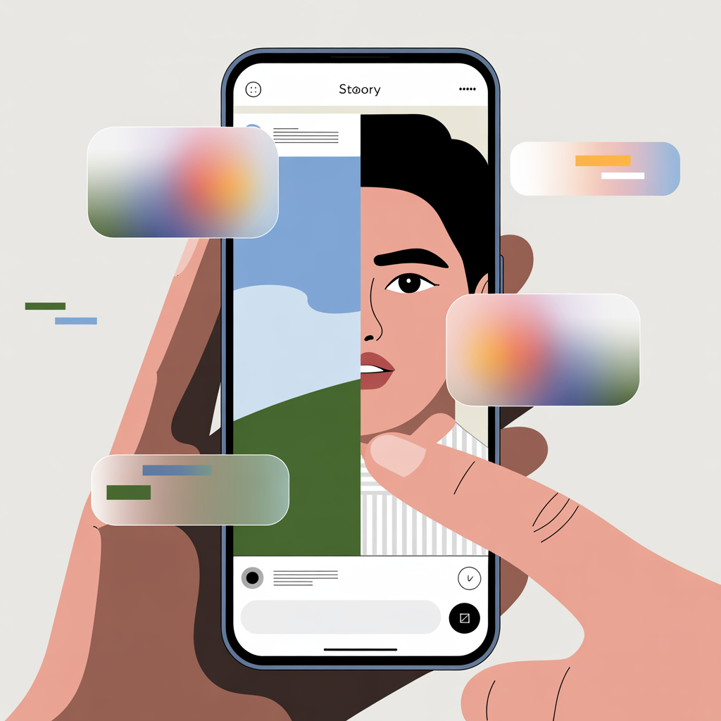 Почему Инстаграм портит качество фото в сторис