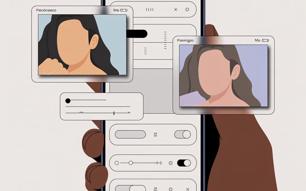 Configuración de calidad en Instagram