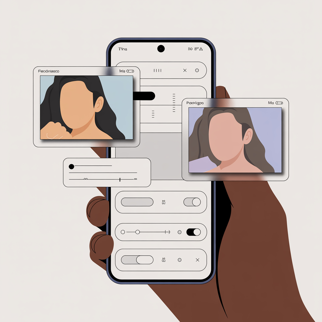 Настройки качества в Инстаграм