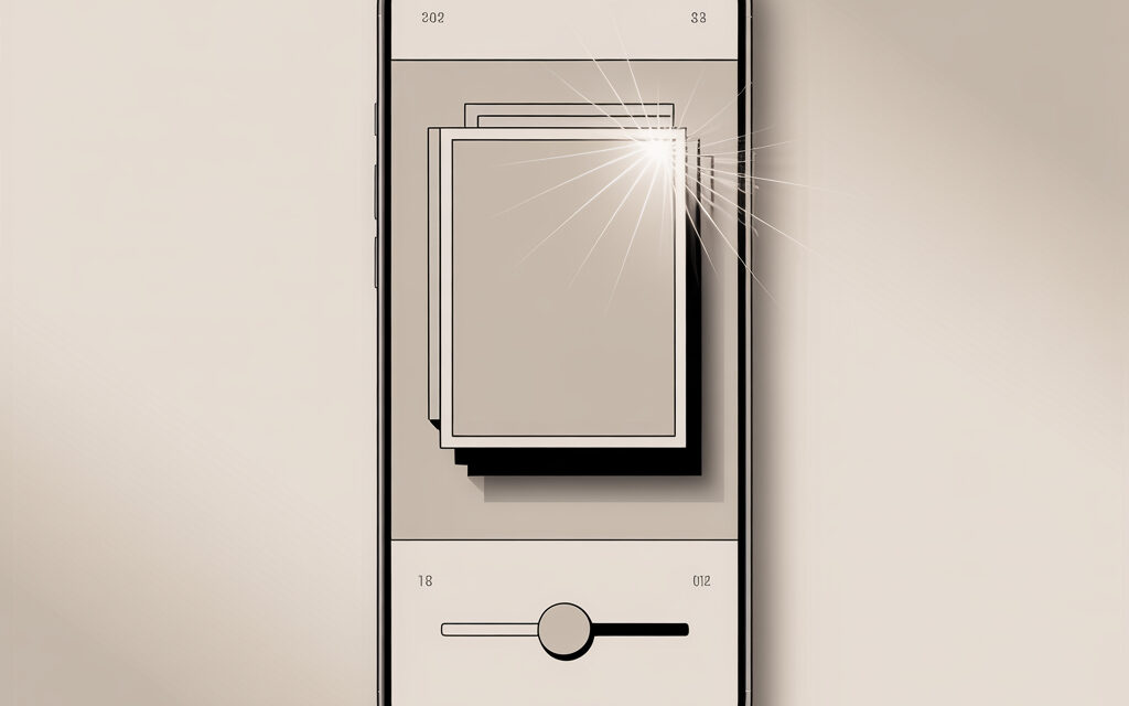 Why the camera and phone brighten photos even before Instagram