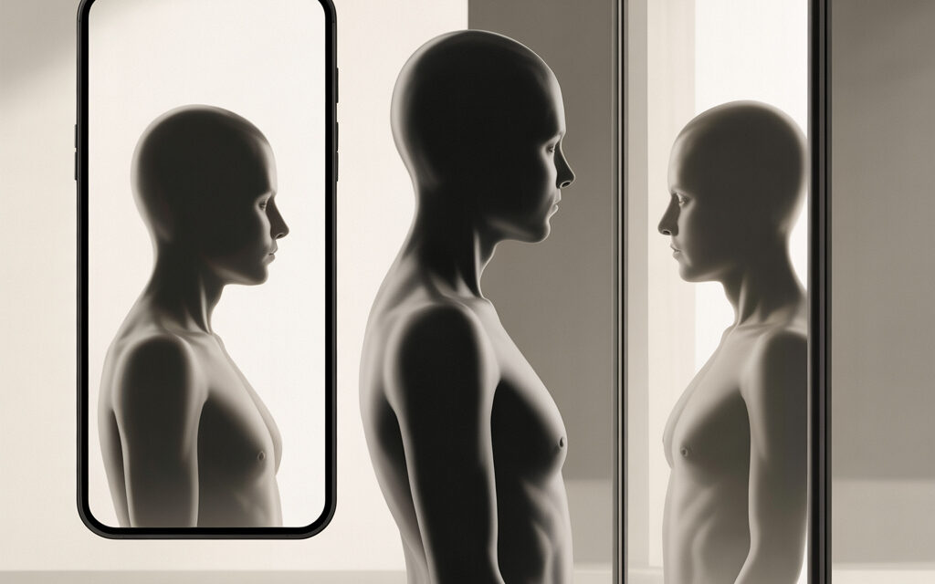 Why we look different in photos and in the mirror