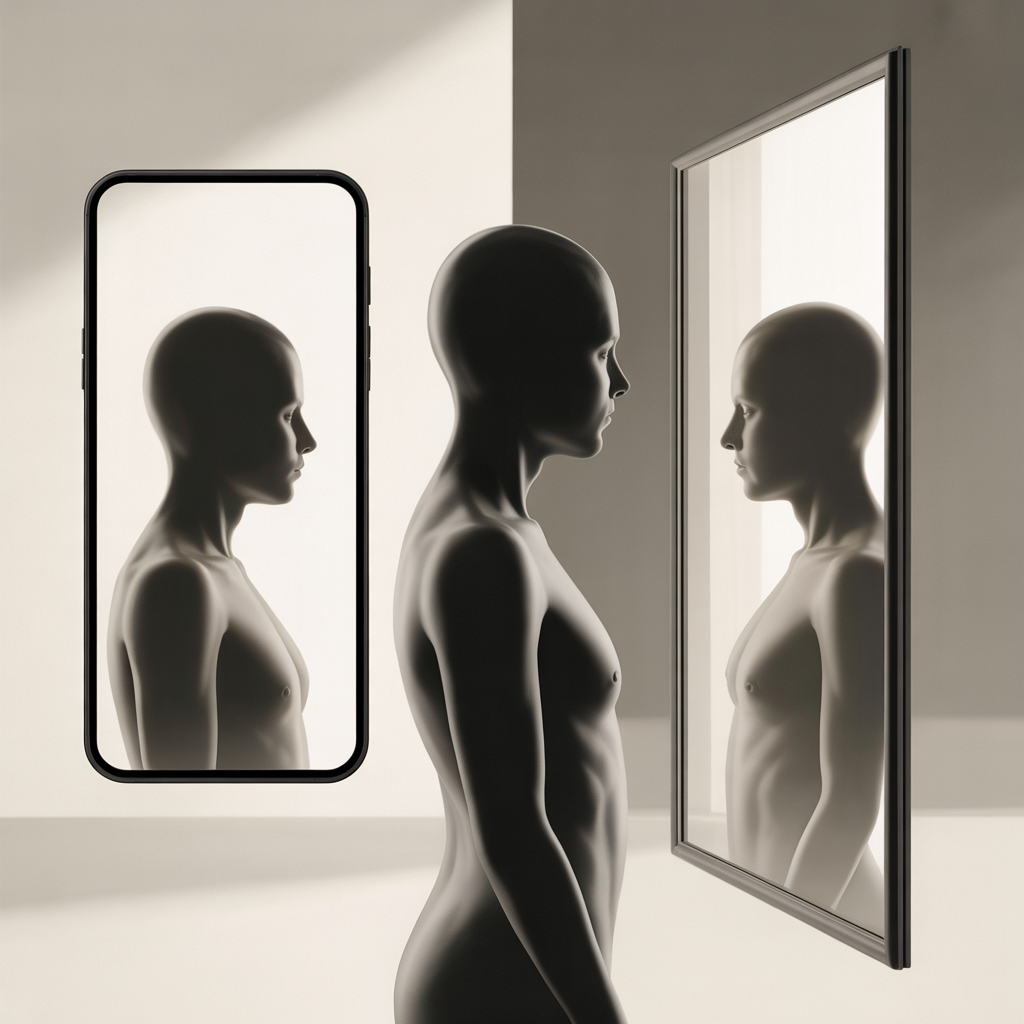 Почему мы выглядим по-разному на фото и в зеркале