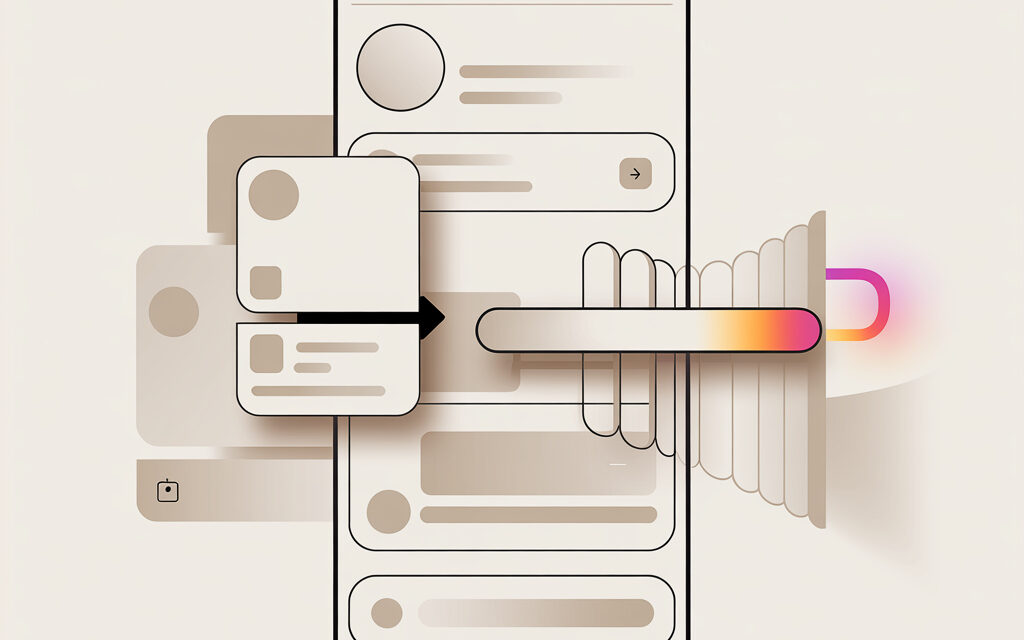 Почему не получается переключиться на личный аккаунт в Инстаграм