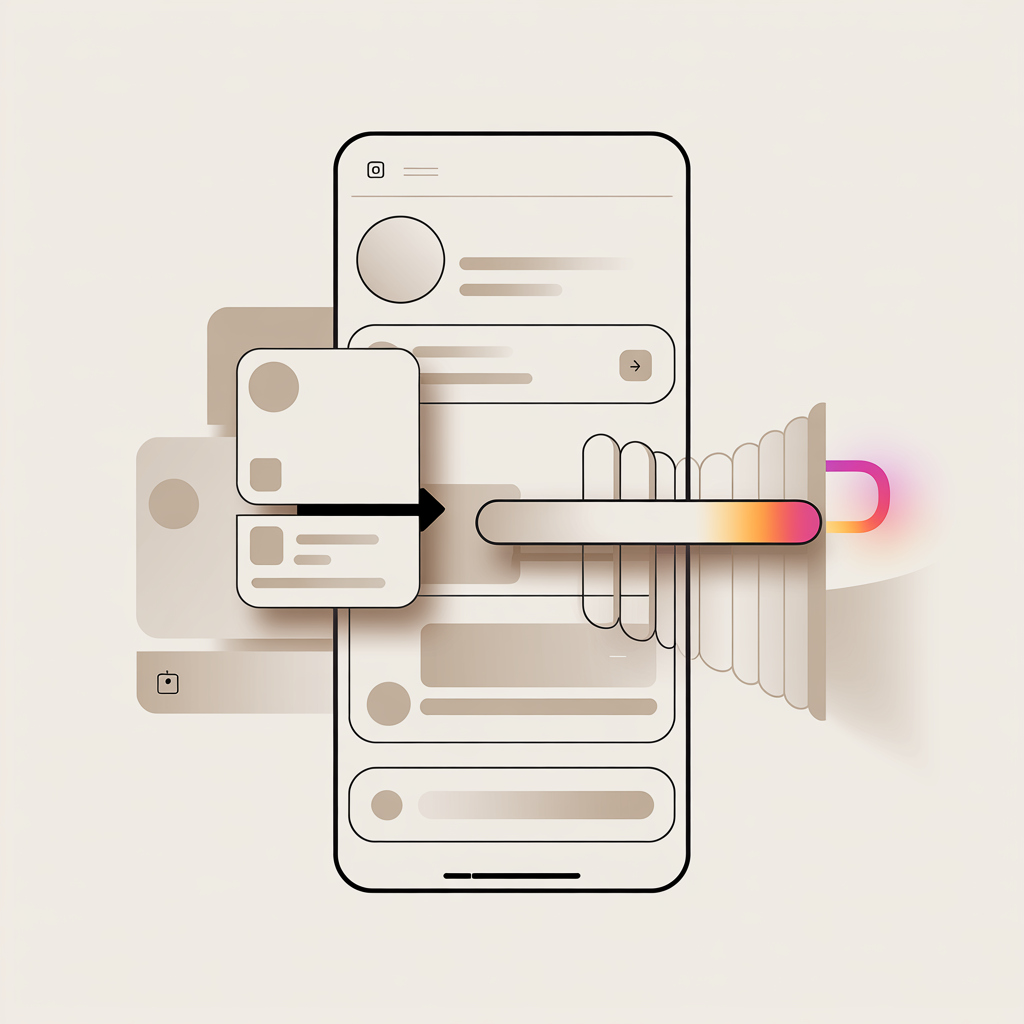 Почему не получается переключиться на личный аккаунт в Инстаграм