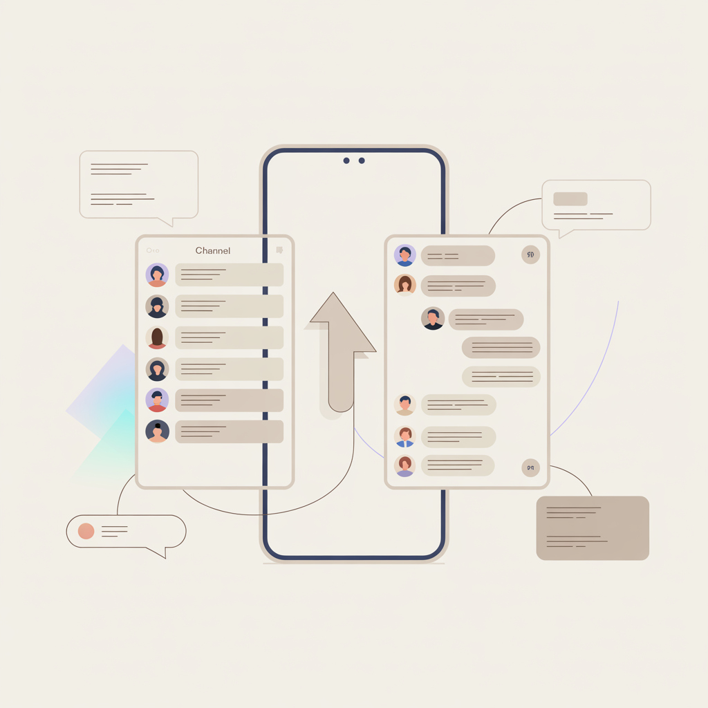 Разница между каналом и группой в Telegram