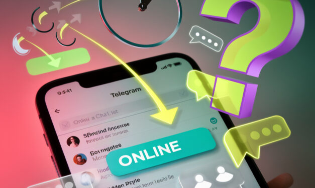 Почему Телеграм показывает онлайн, когда не пользуешься?