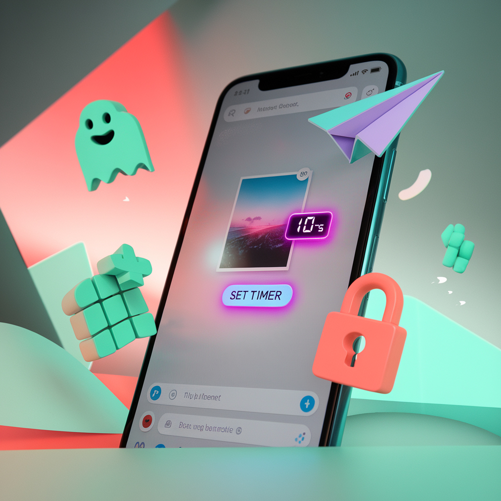 Как да изпратя изчезваща снимка в Telegram