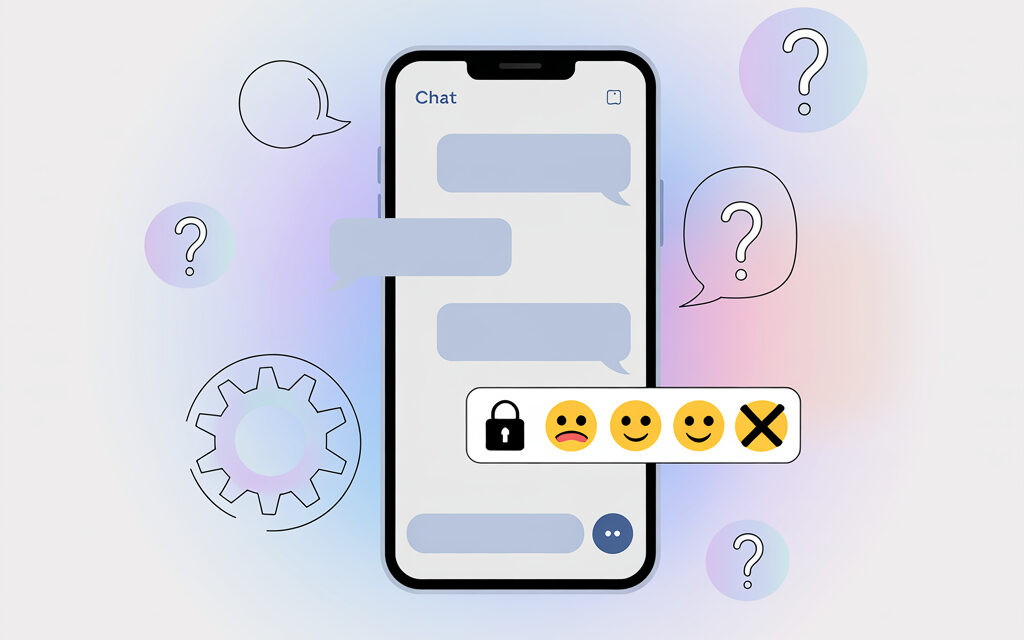 Dlaczego nie można zmienić reakcji w wiadomościach na Instagramie