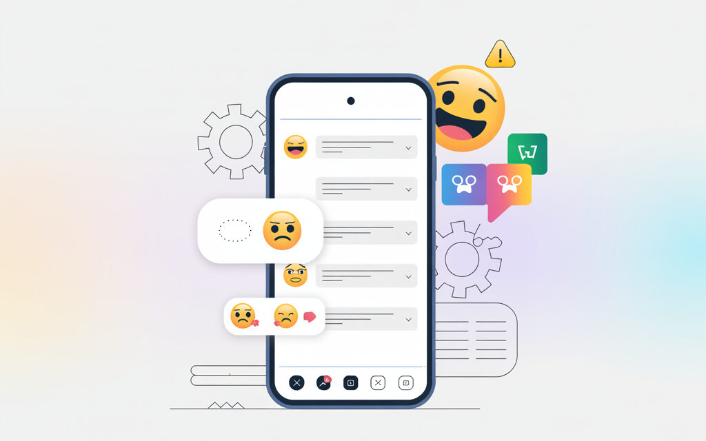 Dlaczego nie wyświetlają się reakcje emoji w Instagramie