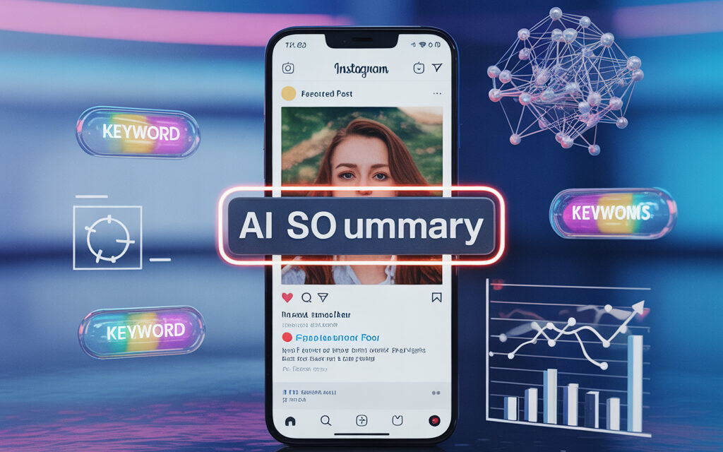 Instagram использует ИИ для создания SEO-сводок публикаций.