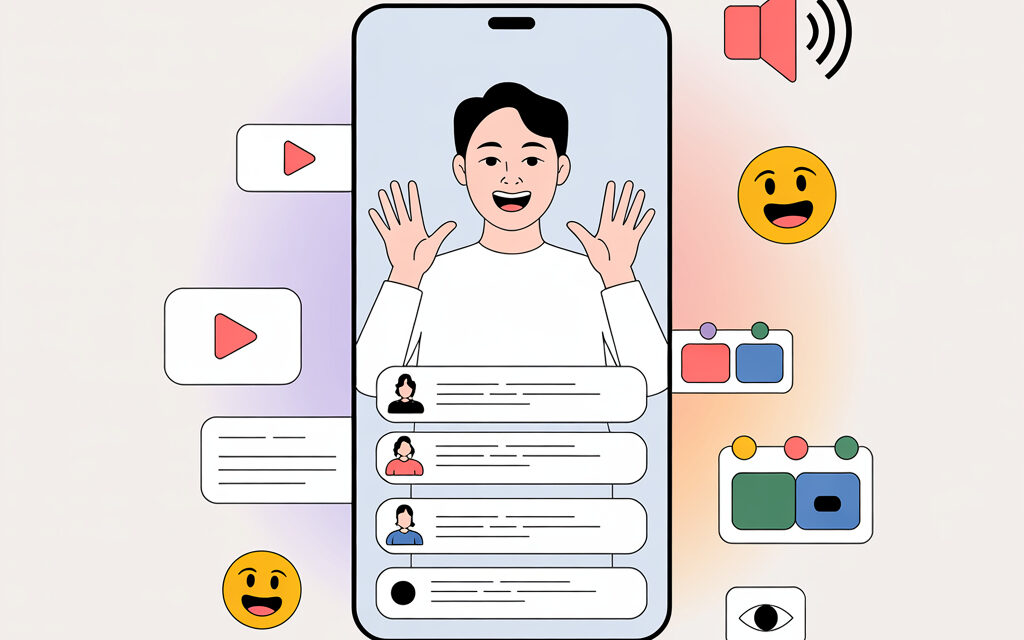 Як створювати контент для перегляду без звуку в TikTok