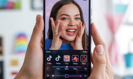 Как да добавите текст и ефекти преди публикуване в ТикТок?