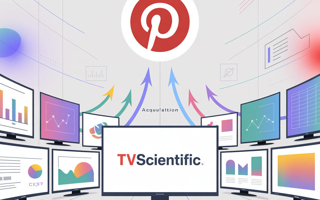 Pinterest приобретает рекламную платформу CTV tvScientific