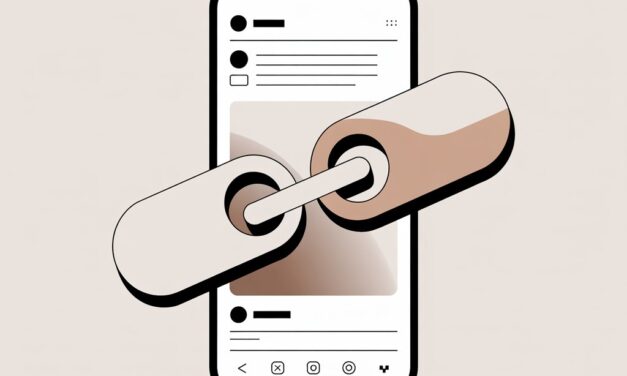How to add a link in the profile header (bio) of instagram?
