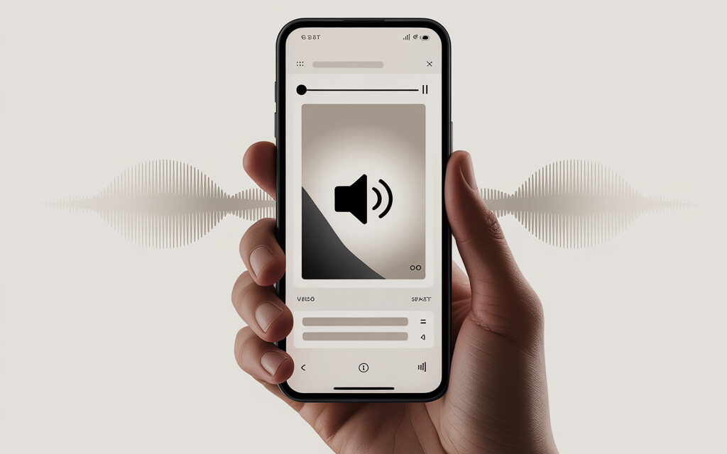 How to mute the sound of a video in tik tok