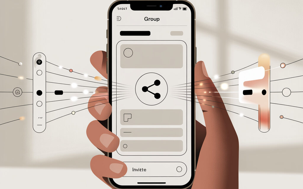 How to create an invitation link to a Telegram group or chat