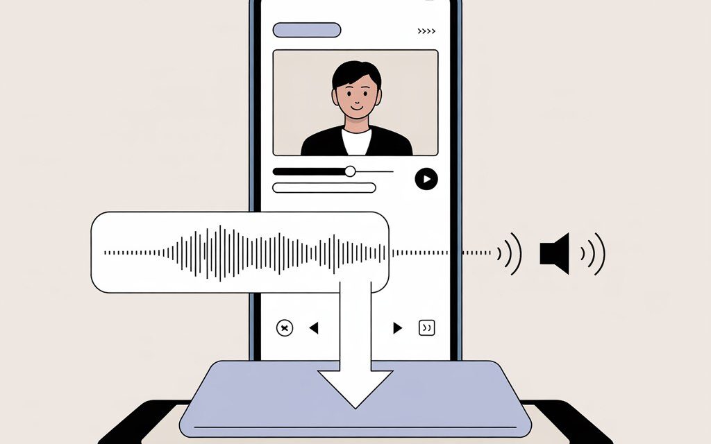 Как скачать звук из Тик Ток