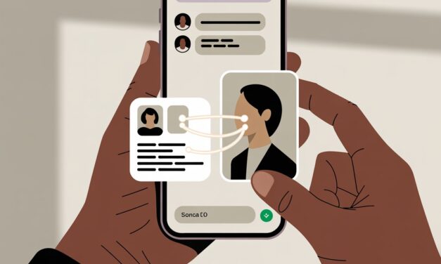 How to add a link to WhatsApp in Instagram