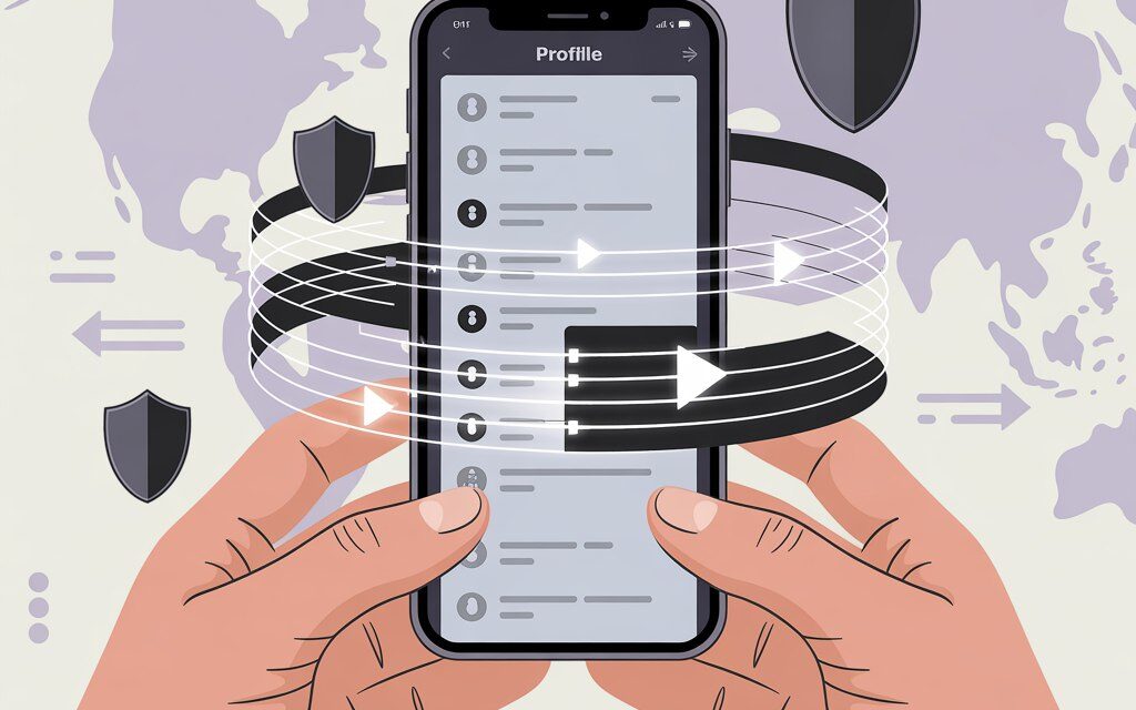 How to change the region in TikTok via VPN