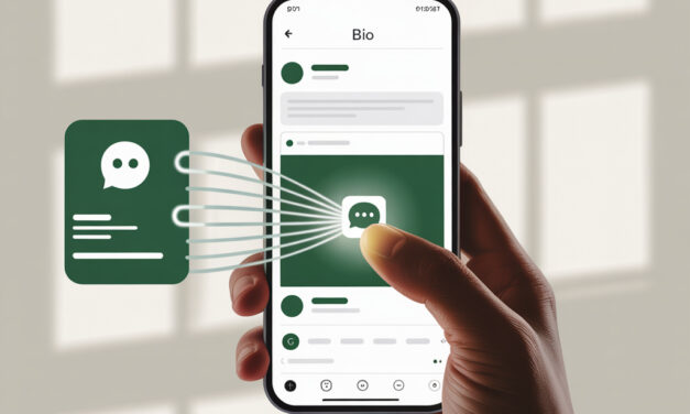 How to insert a link to Telegram in Instagram