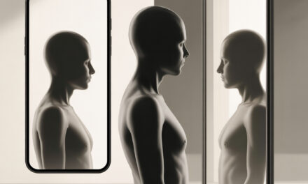 Por qué nos vemos diferentes en las fotos y en el espejo