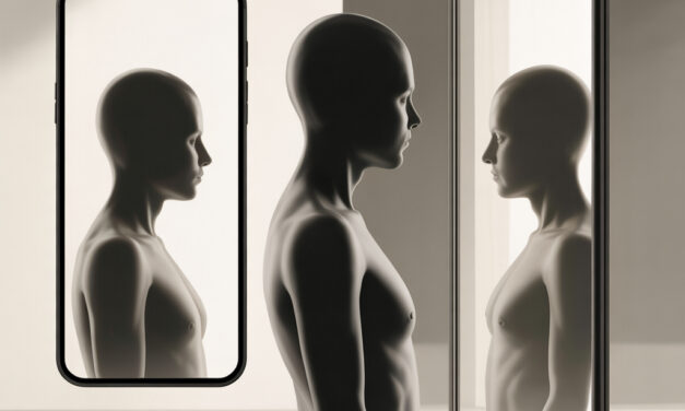 Por qué nos vemos diferentes en las fotos y en el espejo