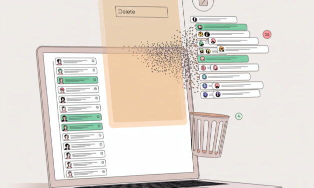 Cómo eliminar todos los chats en ChatGPT