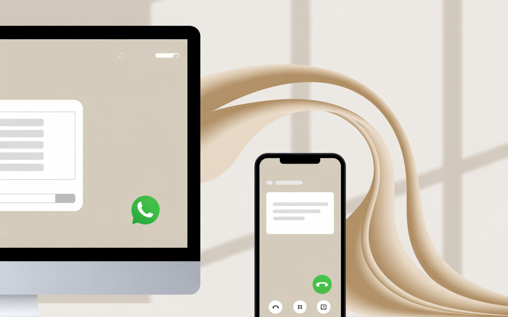 Как звонить через WhatsApp с компьютера