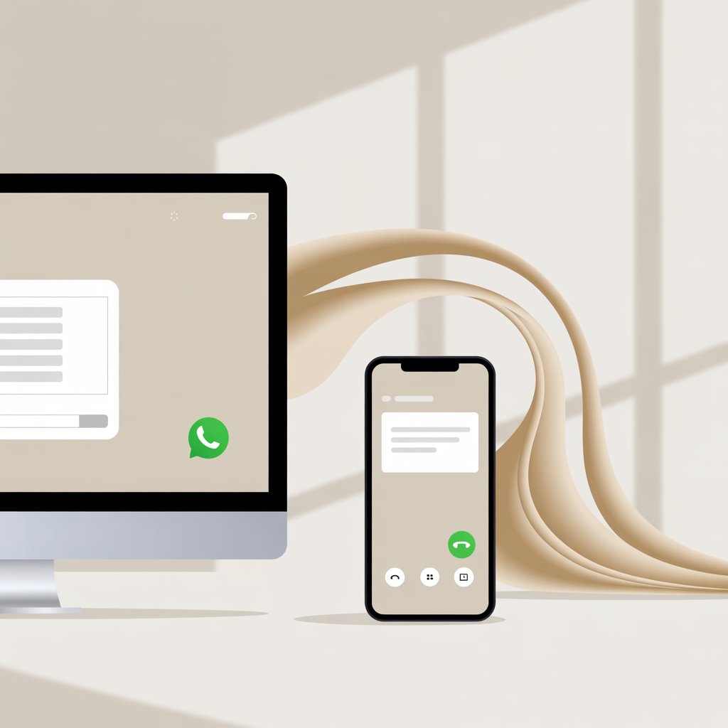 Как звонить через WhatsApp с компьютера
