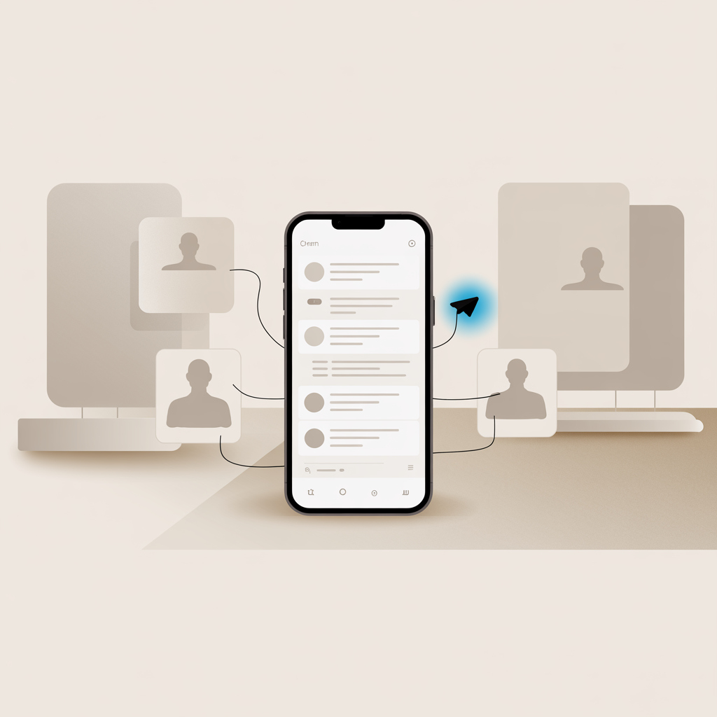 Можно ли увидеть, кто заходил в Telegram-канал