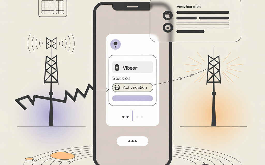 Viber activation error – causes and solutions